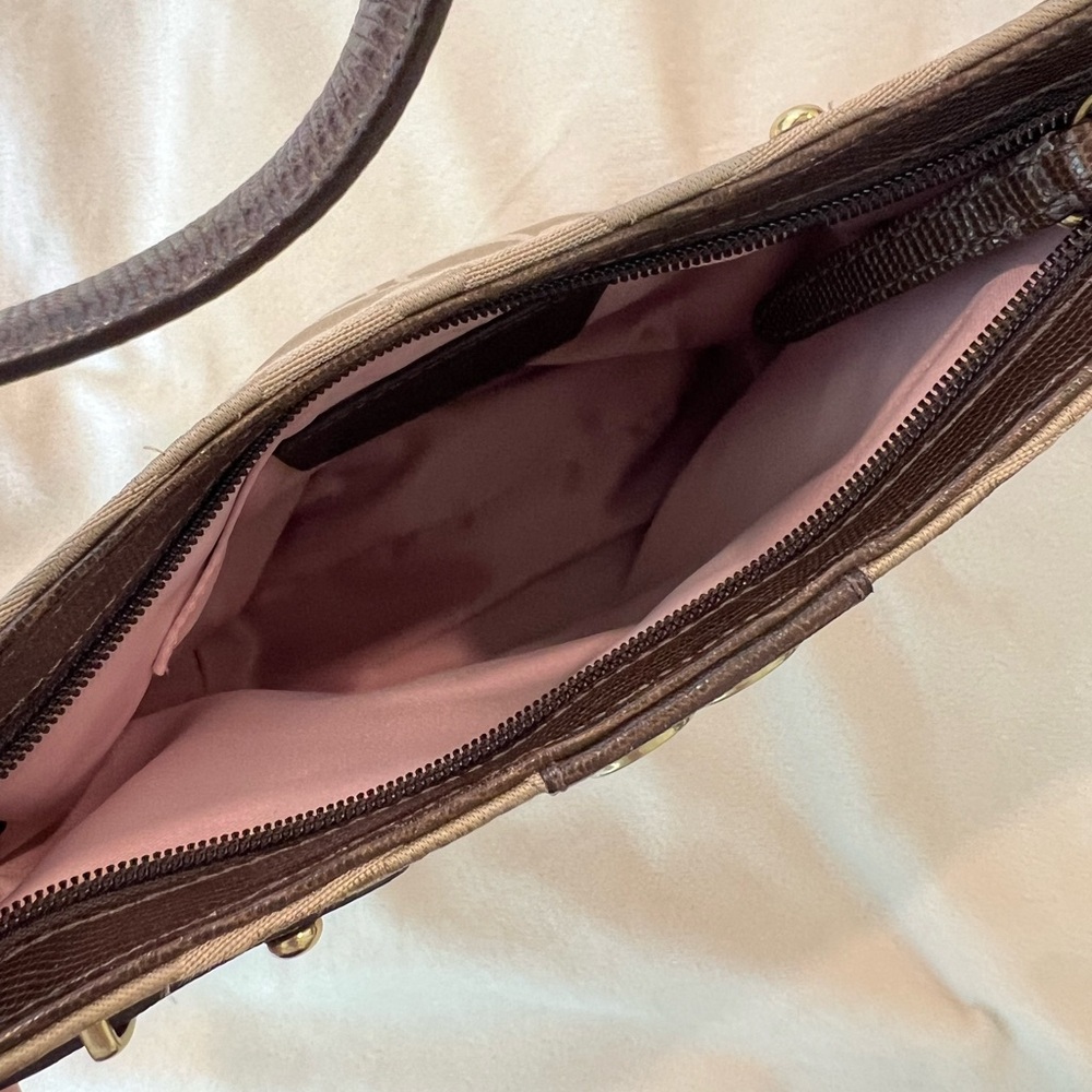 Vintage Coach Tan Shoulder Bag - Picture 3 of 3